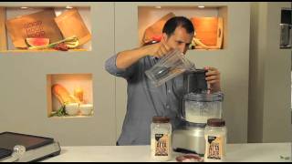 Jimmy from Masterchef makes Indian Flat Breads with ARTA Flour [upl. by Alemahs]