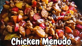 Chicken Menudo  Menudong Manok trending video viralvideo [upl. by Amann]