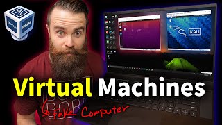 you need to learn Virtual Machines RIGHT NOW Kali Linux VM Ubuntu Windows [upl. by Asilehc]