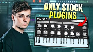 How To Make Emotional Progressive House With Stock Plugins ONLY  FL Studio Tutorial FREE FLP [upl. by Aiela873]