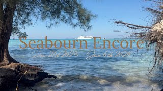 Seabourn Encore Singapore Dec 21st Jan6th [upl. by Renny]