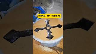 metal art making [upl. by Ortensia]