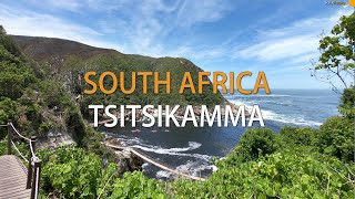 Tsitsikamma National Park  South Africa [upl. by Atinuahs151]