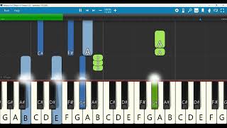 Yehova Yire Keyboard Notes E Major 44 Tempo 132  SHARON JADEN STEFFI PRISCILLA [upl. by Panta]