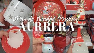 🎅¡Más Decoración de Navidad en BODEGA AURRERA  Recorrido Navideño Aurrera y algo de Prichos❄️✨️ [upl. by Esidarap]