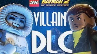 Lego Batman 2  DC Super Heroes DLC Villain Pack [upl. by Burney]