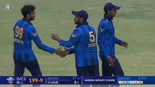 SMAT 2024 Andhra vs Services match highlights । Syed Mushtaq Ali Trophy 2024 highlights today। [upl. by Caye]