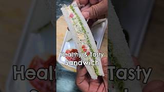 Healthy and Tasty SandwichJust try this Shorts Sandwich [upl. by Lednar]