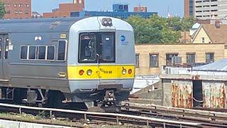 LIRR M3 Arrives at Jamaica Yard [upl. by Yann]