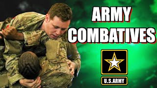 What Army Combatives Is Really Like At Basic Training 2022 [upl. by Correy186]