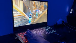 Fortnite but you play On Laptop 💻 POV [upl. by Kirwin]