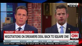 01172018 Rep Kinzinger on CNN [upl. by Okiruy]