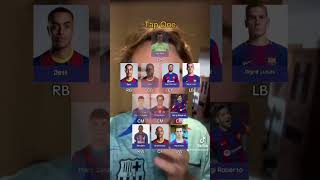 PEOR EQUIPO DEL BARÇA 🥵 futbol barca culers reto retoviral [upl. by Coopersmith115]