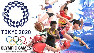 Tokyo 2020  Jogo Oficial das Olímpiadas 🥇  PC  Gameplay 4K [upl. by Okomom473]