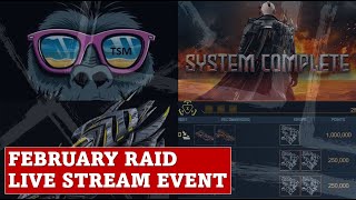 TSM PLAYS  BATTLE PIRATES FEBRUARY 2024 ‘SYSTEM COMPLETE’ RAID FIRST LOOK [upl. by Fuller719]