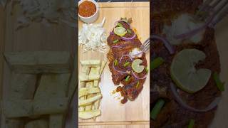 Try this delicious grilled fish recipe and thank me later youtubeshorts grilledfish ovenbakedfish [upl. by Aihtekal204]