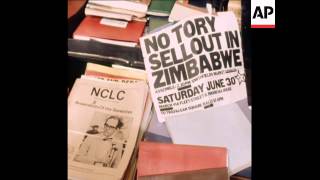 SYND 30 6 79 ZAPU PAPERS SEIZED BY RHODESIANS [upl. by Bobette]