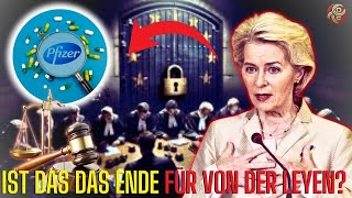 Klage gegen von der Leyen eskaliert Die Wahrheit hinter den geheimen ImpfstoffVerträgen [upl. by Lia217]