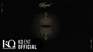 ATEEZ에이티즈  Royal ATEEZ X BEFIRST Official Lyric Video [upl. by Orfinger]