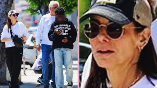 Sandra Bullock Seen With Son Louis Eight Months After Tragic Death of Her Partner Bryan Randall [upl. by Yar95]