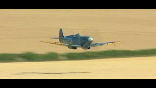 Ray Hanna Flying Spitfire MH434 Full Clip [upl. by Margalo]