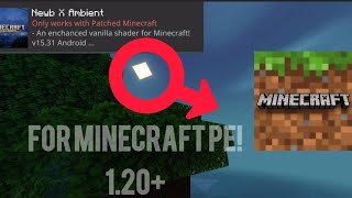 NEWB X Ambient For Mobile MCPE Insanity x BSL Type Shader [upl. by Jehiel]