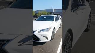 FIRST LOOK 2024 Lexus ES 300h shorts lexus es300h [upl. by Tlevesor]