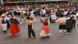 Tanganillo Santo Domingo y Tajaraste A C Menceyes de Daute Feria de Artesanía 2008 [upl. by Ialokin]