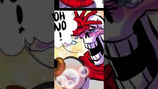 Papyrus Has a Crush Undertale Comic Dub undertale mysteryskulls [upl. by Ehcsrop990]