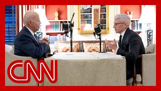 Biden talks to Anderson Cooper about facing grief [upl. by Dalpe575]