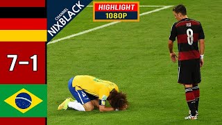 Germany 71 Brazil 2014 Classic Match All goals amp Highlights FHD720P [upl. by Sosthena351]