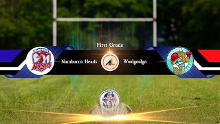 First Grade  Nambucca Heads  VS  Woolgoolga First Grade 2024 [upl. by Erlond]