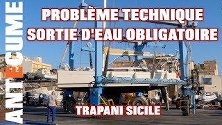 ⛵️Grosse galère problème détanchéité Sail Drive [upl. by Jayne]