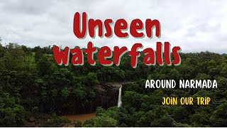 Unseen Waterfalls of Gujarat  Narmada  Group Tour [upl. by Marka]