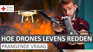 Rampen voorkomen amp vermiste personen vinden met drones  Rode Kruis [upl. by Anihsak]