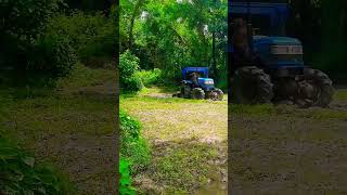 Sonalika rx 47 4wd tractor rotavator performance automobile trending shorts TractorsguruCm [upl. by Elletnwahs]