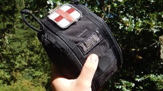 Cargo Pocket First Aid Kit  IFAK  Blowout Kit [upl. by Adneram]