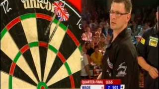 World Matchplay 2007  QF  James Wade v Mervyn King pt 4 [upl. by Droffats]