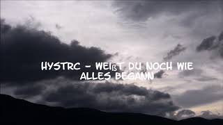 HYSTRC  Weißt du noch wie alles begann HardtekkTekk [upl. by Rehtse]