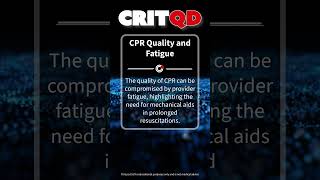 CPR Quality and Fatigue [upl. by Phillane]