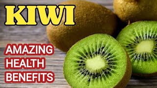 Kiwi Health Benefits  How to Eat Kiwi [upl. by Beberg]