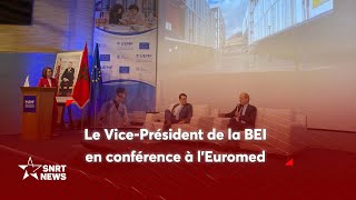 Fès le VicePrésident de la BEI tient une conférence à l’Université Euromed [upl. by Chard]