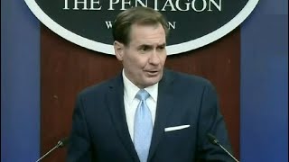 Gen Bipin Rawat Chopper Crash Pentagon Press Secretary John Kirby Condoles General Rawats Death [upl. by Hairam416]