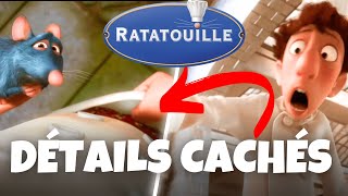 50 DÉTAILS CACHÉS dans RATATOUILLE [upl. by Jodee73]