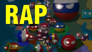 🏁 RAP de Las Capitales de EUROPA 🏁 En 1 Minuto Shorts [upl. by Aikit]