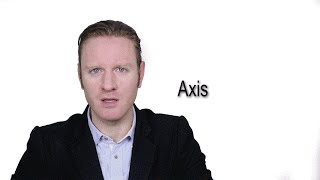 Axis  Meaning  Pronunciation  Word World  Audio Video Dictionary [upl. by Edlihtam]