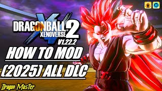 NEW  How To Mod Xenoverse 2 Easy amp Quick Fixes for Update 1222 amp ALL DLC [upl. by Cornie]