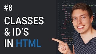 8 Introduction to Classes and IDs in HTML  Learn HTML and CSS  Learn HTML amp CSS Full Course [upl. by Atiekram]