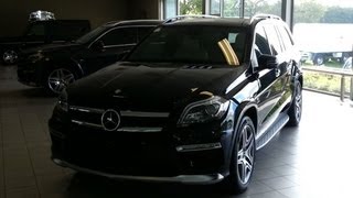 MercedesBenz GL63 AMG 2015 In Depth Review Interior Exterior [upl. by Matusow125]