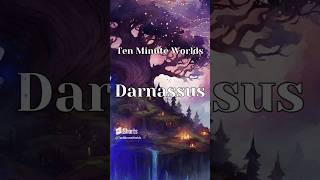 Wonders of Warcraft What is Darnassus shorts worldofwarcraft wowlore warcraftlore [upl. by Ynehpets]